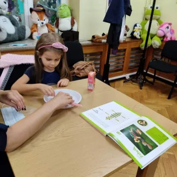 Lato w bibliotece w Radomsku