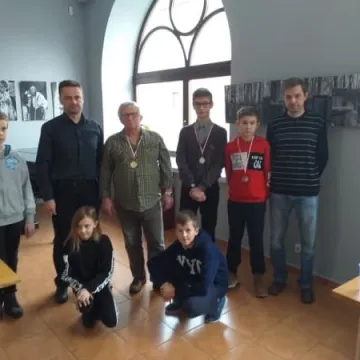 Mikołajkowy Turniej Szachowy w Muzeum
