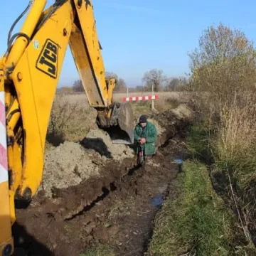 Ruszyła budowa ścieżki rowerowej na Bartodziejach 