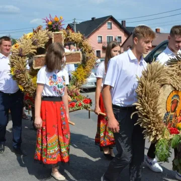 Rolnicy z gminy Żytno dziękowali za plony