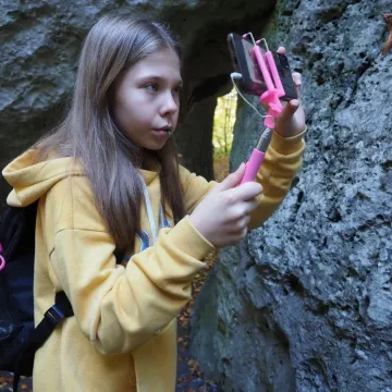 Z aparatem na jurajskim szlaku