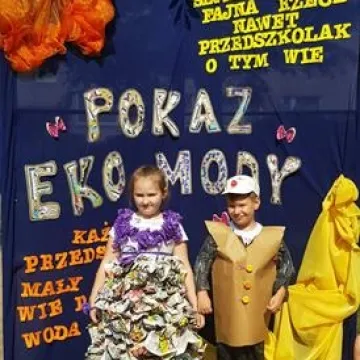 Przedszkolaki z przedszkola nr 9 w Radomsku wiedzą, jak dbać o środowisko