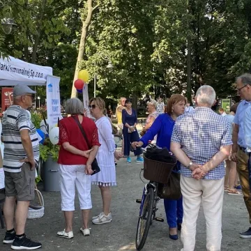 Ekologiczny piknik z PGK w Radomsku