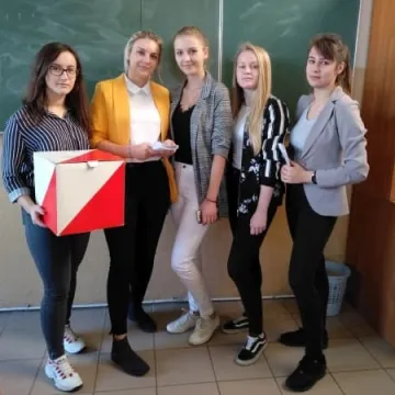 Edukacja wyborcza w Mechaniku