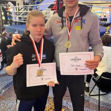 Czterech reprezentantów Chok Dee Panaceum Radomsko na ringu Ligi „Legenda Muay Thai”