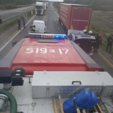 Na DK1 zderzenie trzech pojazdów