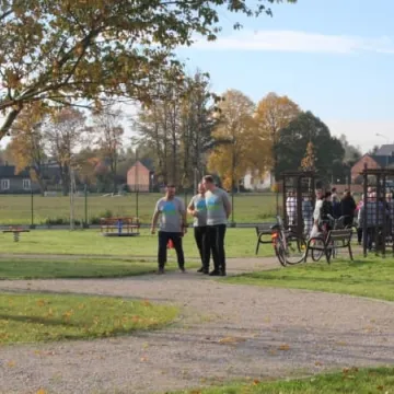 Otwarcie parku na Wymysłówku