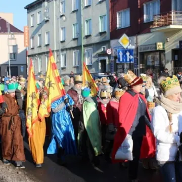 Orszak Trzech Króli 2017 na ulicach Radomska