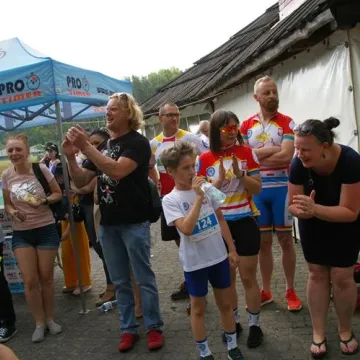 Pobiegli i pojechali po dobrą energię