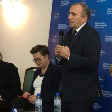 Spotkanie liderów Koalicji Obywatelskiej w Radomsku