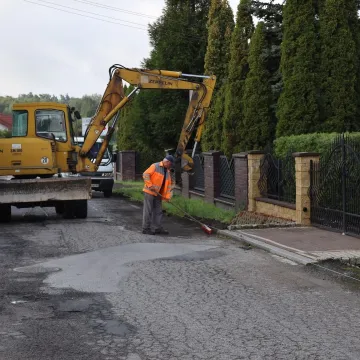 Rozpoczął się remont ul. Fredry w Radomsku