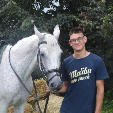 Zbierali pieniądze dla Miłoszka