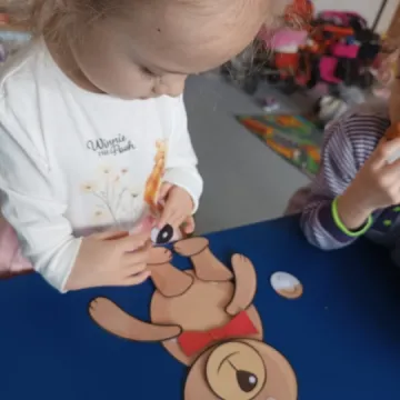 Dzień Pluszowego Misia w PSP nr 8 w Radomsku