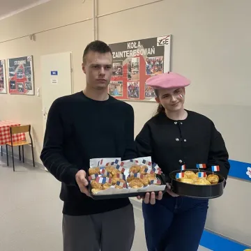Święto języka francuskiego w ZSE w Radomsku
