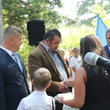 Upamiętnili partyzantów spod Ewiny