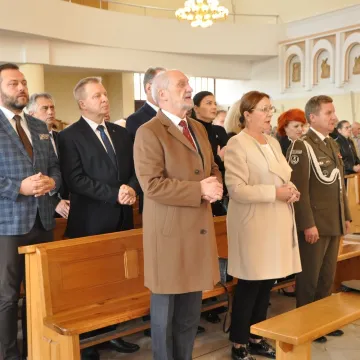 W Radomsku upamiętniono 77. rocznicę utworzenia KWP