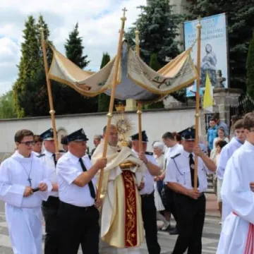 Boże Ciało w naszych parafiach