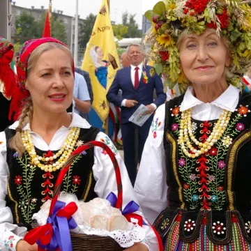 Dożynki Województwa Łódzkiego w Radomsku