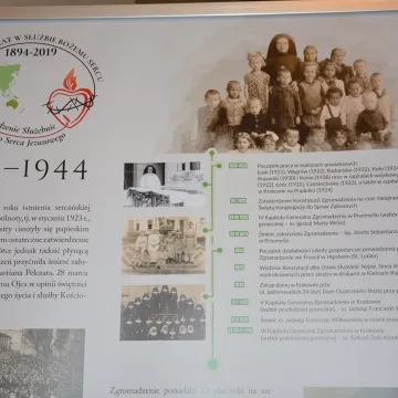 Siostry Sercanki z Radomska obchodzą jubileusz