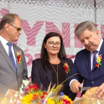 Dożynki Województwa Łódzkiego w Radomsku