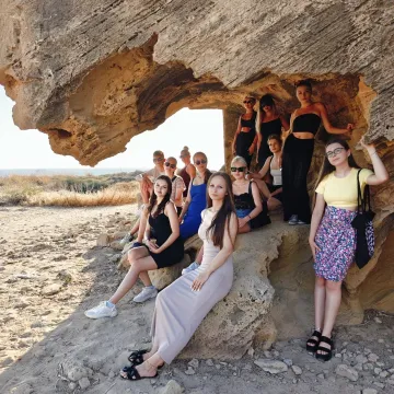 Cypryjska przygoda uczniów Ekonomika