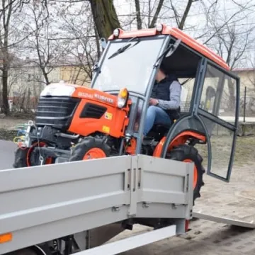 Miasto zakupiło nowy ciągnik