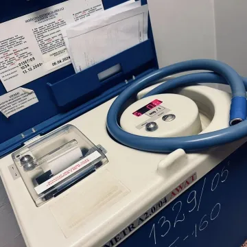 Uczniowie „mechanika” z wizytą w KPP w Radomsku