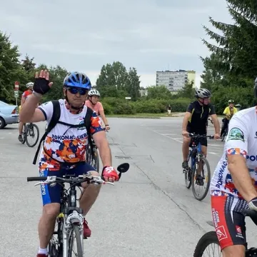 Wystartował I Powiatowy Rajd Rowerowy