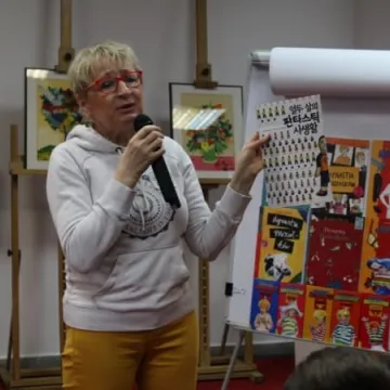 Spotkanie z Joanną Olech w ramach Tygodnia Bibliotek