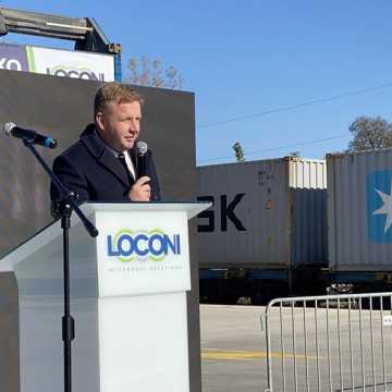 Nowoczesny terminal intermodalny Loconi w Radomsku oddany do użytku