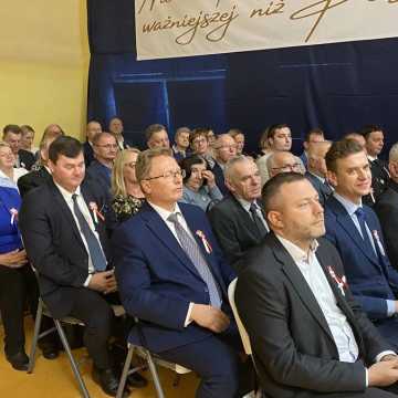 [WIDEO] W PSP w Kietlinie upamiętniono Wincentego Witosa oraz Święto Niepodległości