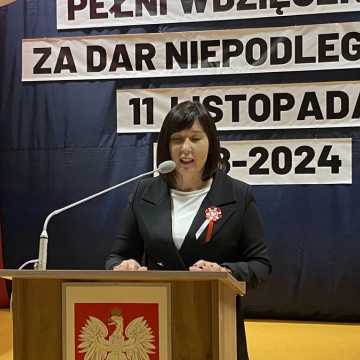 [WIDEO] W PSP w Kietlinie upamiętniono Wincentego Witosa oraz Święto Niepodległości