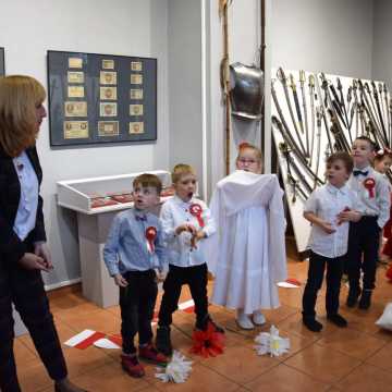 Grupa „żuczków” z Publicznego Przedszkola numer 6 w Radomsku z wizytą w muzeum