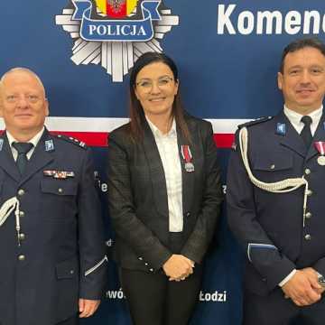 Starosta Beata Pokora odznaczona medalem „Za zasługi dla Policji”