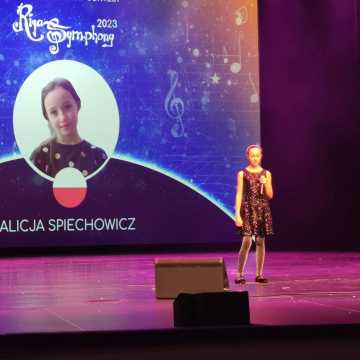 Sukcesy podopiecznych Violetty Ojrzyńskiej na festiwalu w Rydze. Grand Prix festiwalu dla Kornelii Woźniak