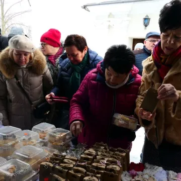 Bożonarodzeniowy Jarmark w Strzałkowie