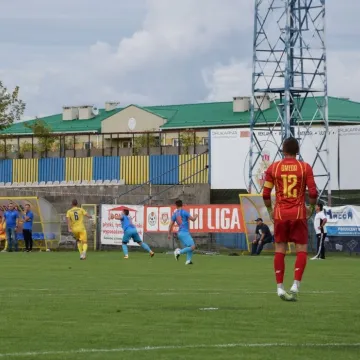 RKS Radomsko przegrywa z Omegą Kleszczów