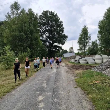 W gminie Radomsko rozpoczęły się marsze Nordic Walking