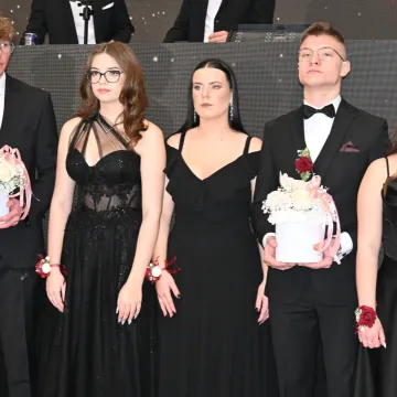 Studniówka Mechanika. Bal, który rozpoczął odliczanie do egzaminu maturalnego