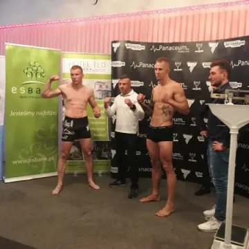 Oficjalne ważenie przed Galą Sportów Walki