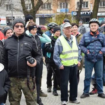 Rowerzyści z Radomska powitali wiosnę