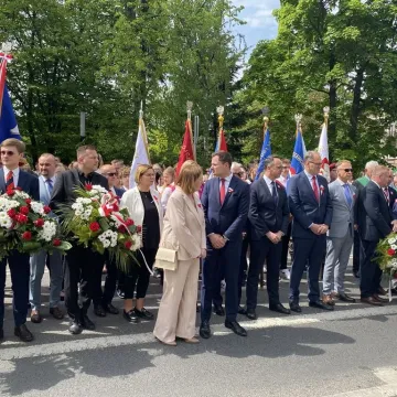 Radomsko uczciło 234. rocznicę uchwalenia Konstytucji 3 maja