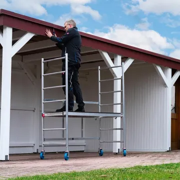 Rusztowanie aluminiowe czy stalowe – które wybrać?