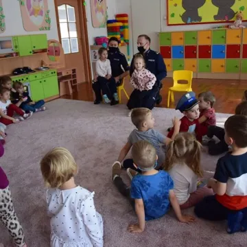 O bezpieczeństwie z najmłodszymi radomszczanami