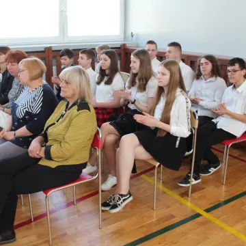 Dzień Patrona w PSP nr 8 w Radomsku