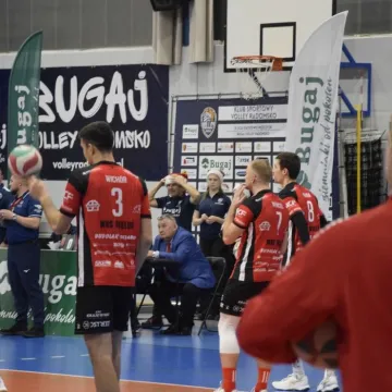 Bugaj Volley Radomsko nie zdołał pokonać lidera