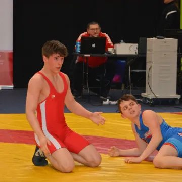 W Radomsku rywalizowali zapaśnicy z całego kraju