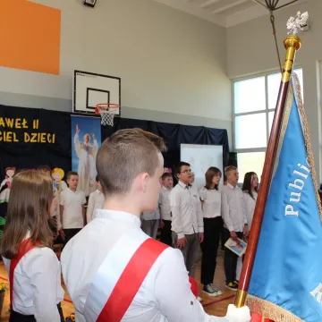 Dzień Patrona w PSP nr 8 w Radomsku