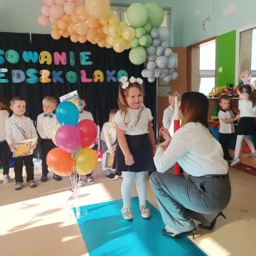 Pasowanie na przedszkolaka w Przedszkolu Samorządowym w Lgocie Wielkiej