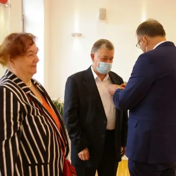 Złoci Małżonkowie uhonorowani medalami